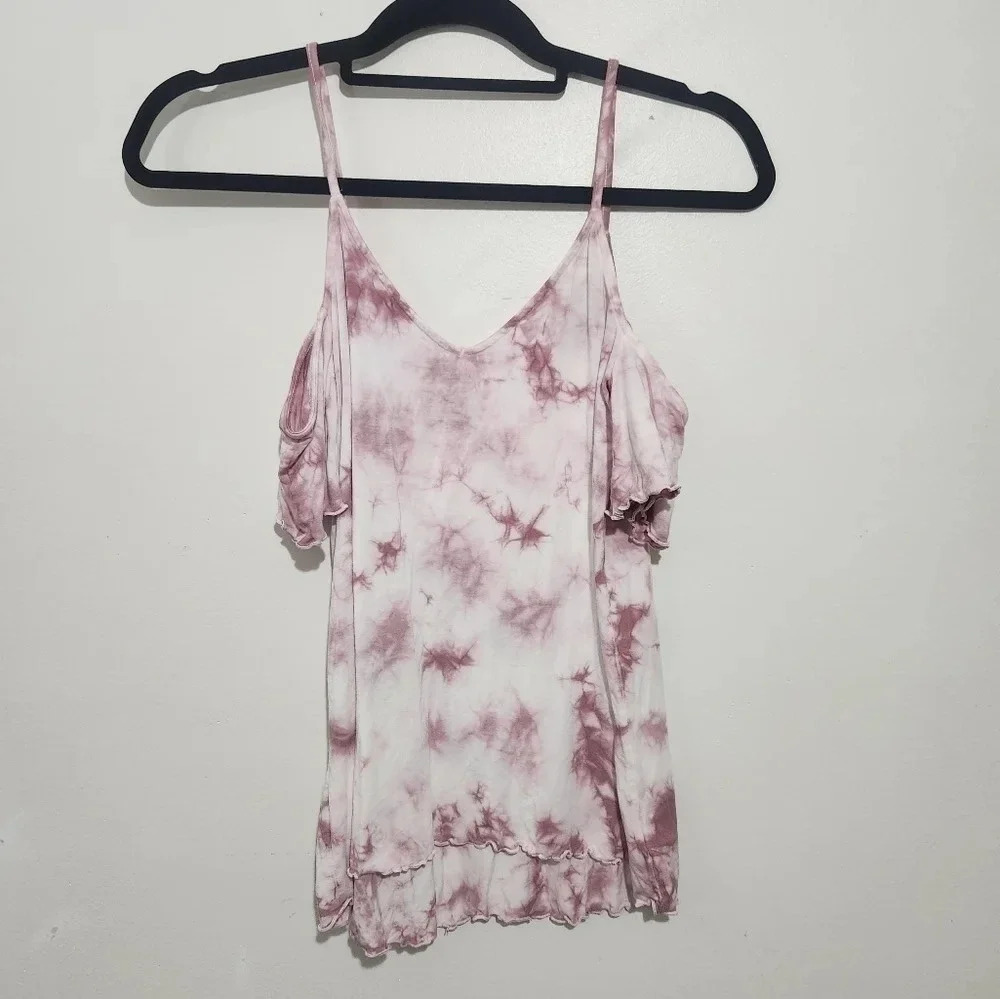 American Eagle Cold Shoulder Top - Picture 3 of 5